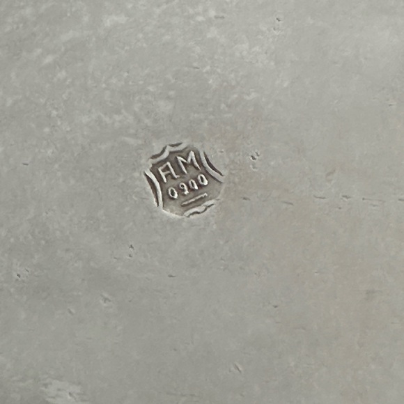 Vintage Peruvian Hammered Silver Ice Bucket and Tongs - Picture 17 of 17